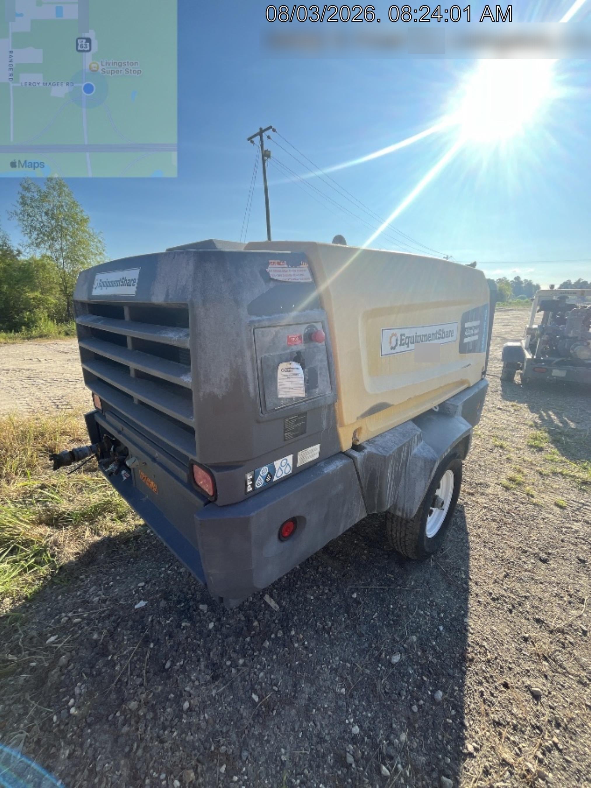 2020 ATLAS COPCO XATS 400 PFF