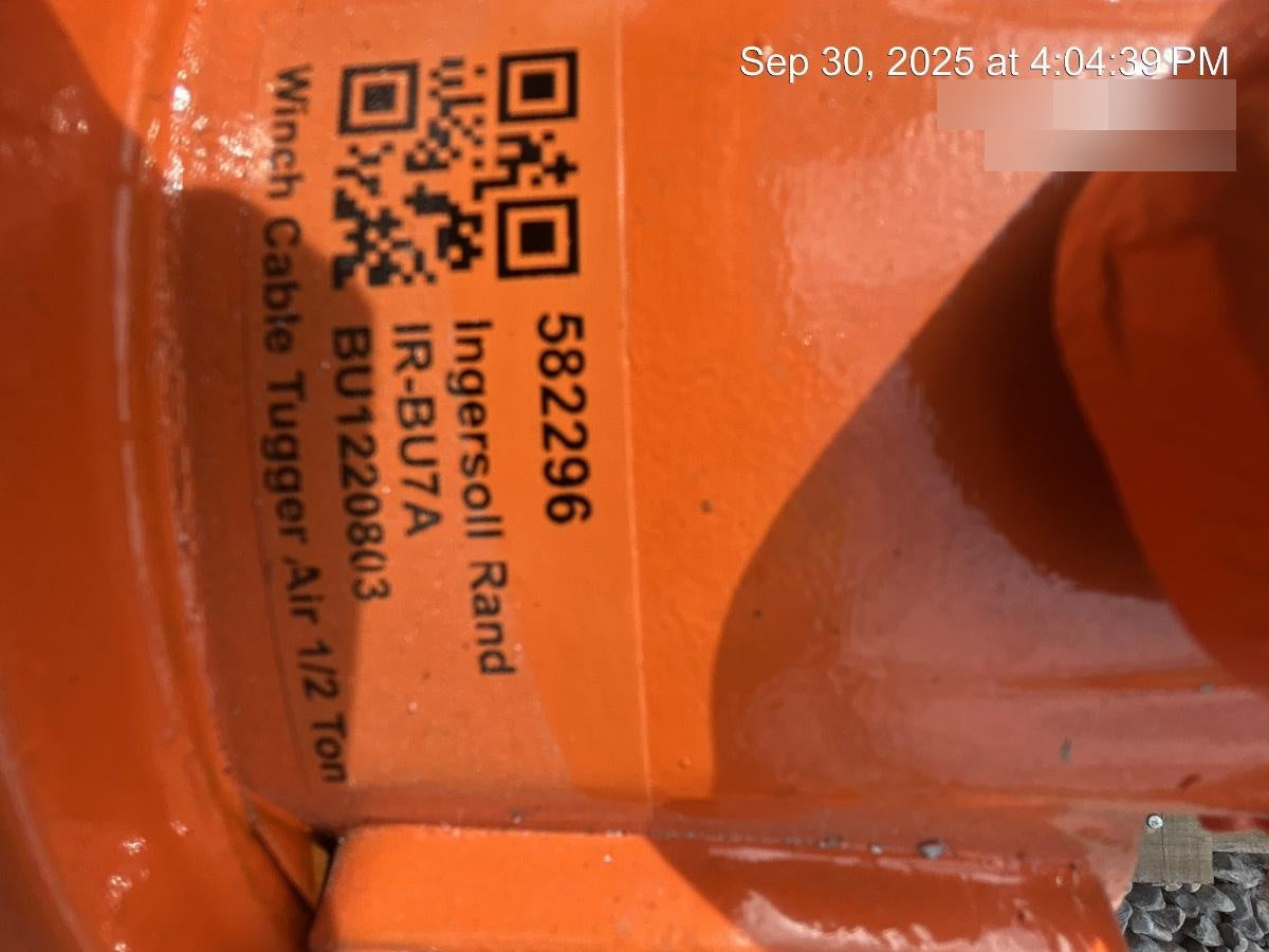 2025 INGERSOLL RAND IR-BU7A