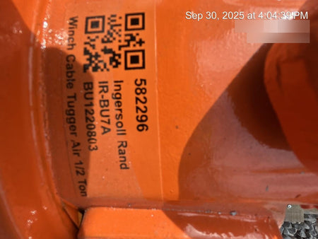 2025 INGERSOLL RAND IR-BU7A