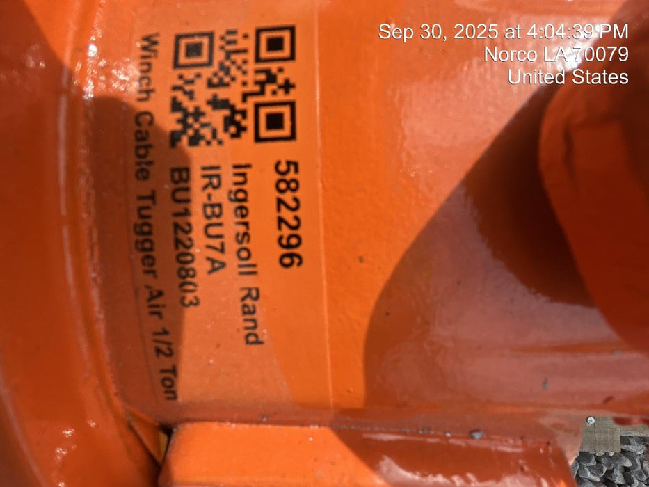 2025 INGERSOLL RAND IR-BU7A