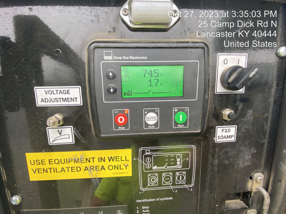 2023 ATLAS COPCO QAS45 CWK