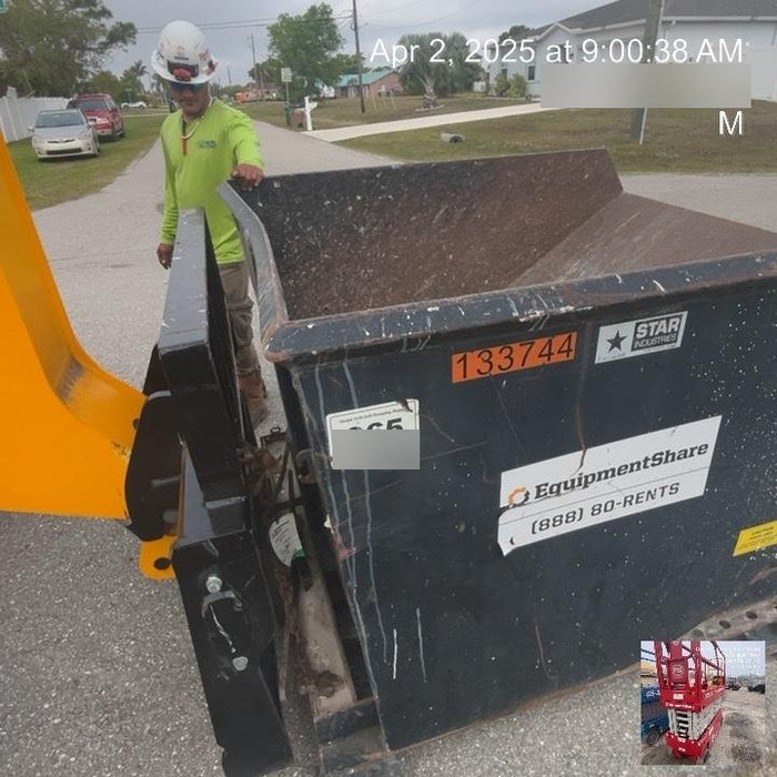 2021 STAR INDUSTRIES M-1820 - Self-Dump Hopper