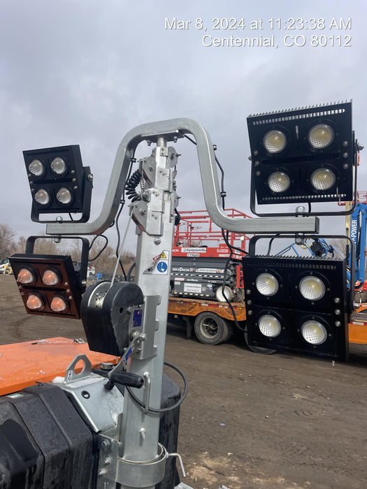 2023 Wanco WLTT-4MM4K Diesel, Deep Sea Controller, Shore Power Plug, Auto Start, (4) 350W LED Floodlights, 4kW Generator, 60 Gal Fuel Tank, 2" Ball, T3