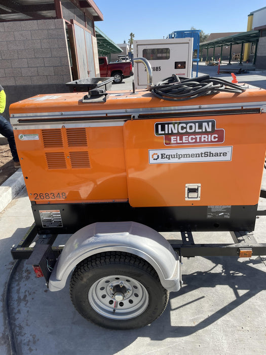 2022 Lincoln Electric LE400 Kubota V1505, Trlr, Cable Rack, Light Kit, ES Decals, T3