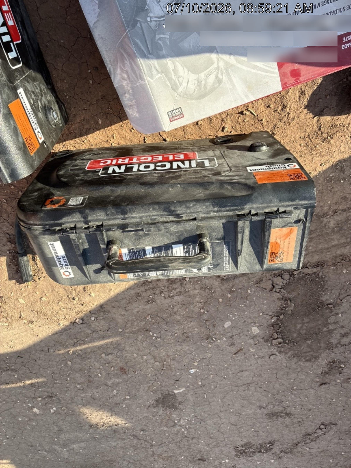 2026 LINCOLN ELECTRIC LN-25X w/Flowmeter