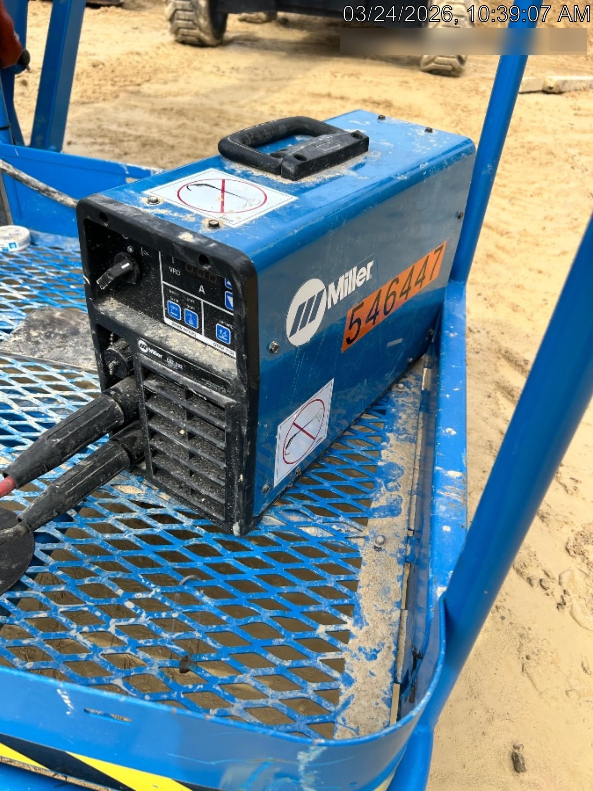2025 MILLER ELECTRIC CST-282