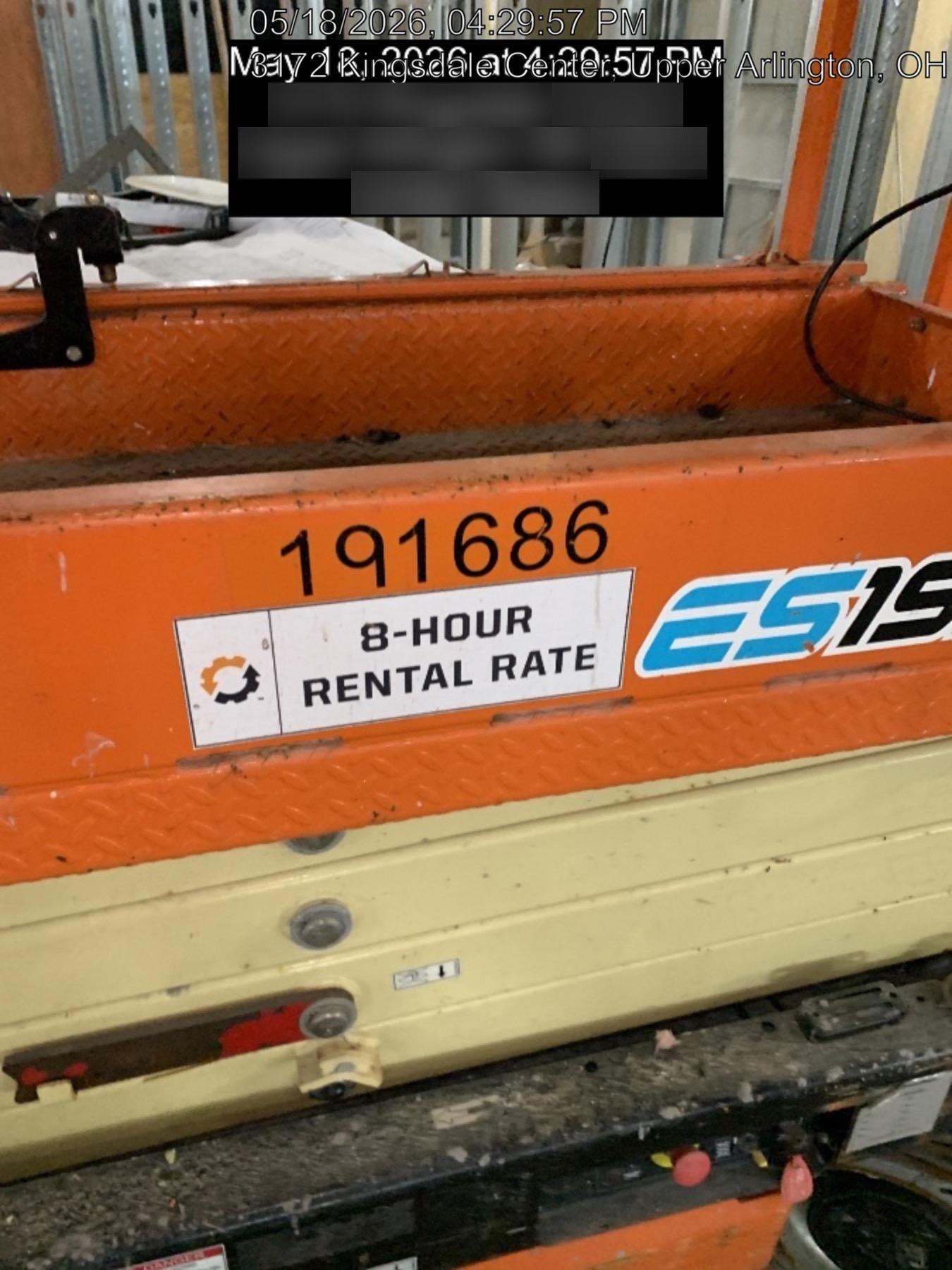 2021 JLG ES1932