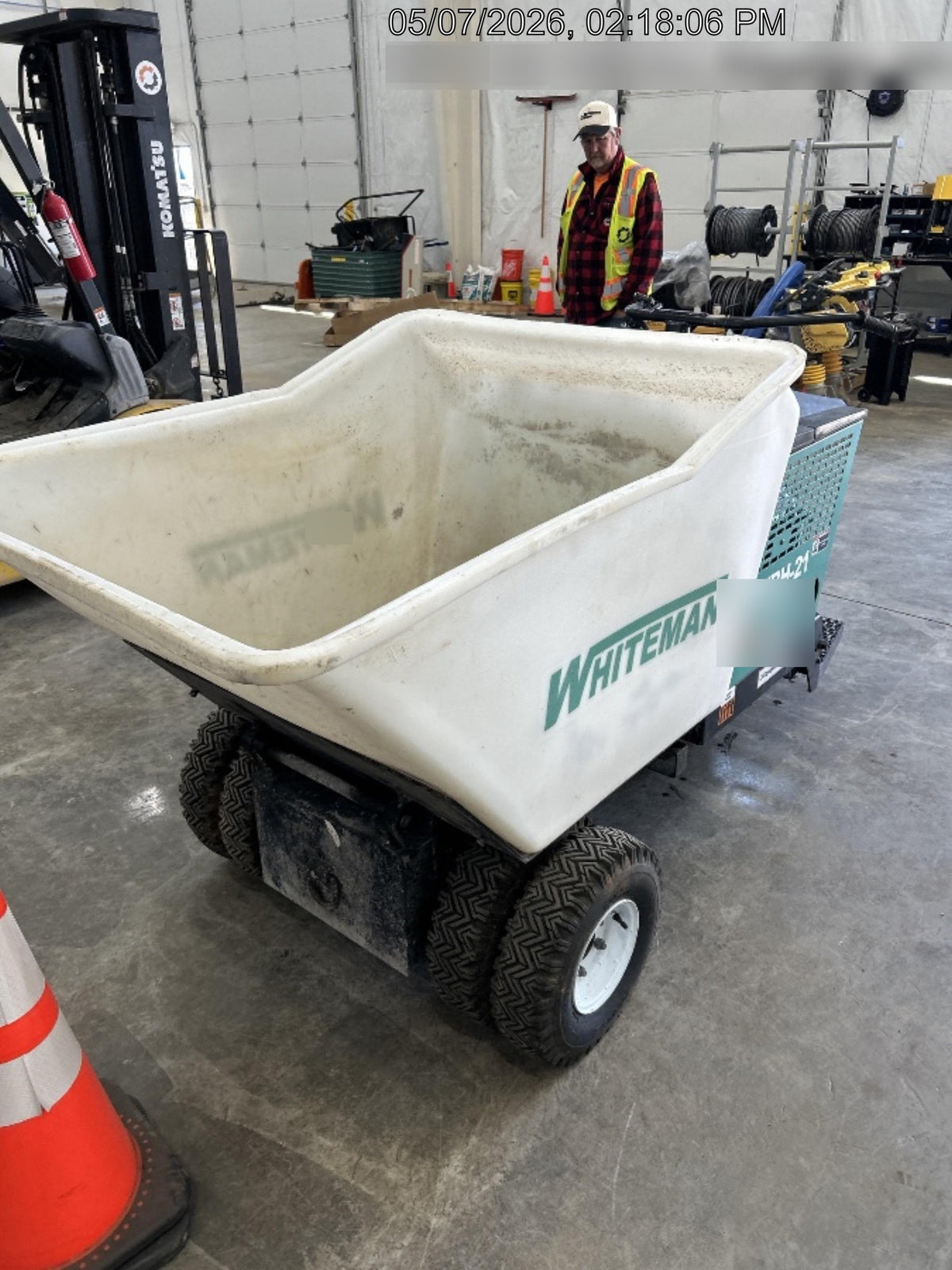2020 MULTIQUIP WBH-21EF