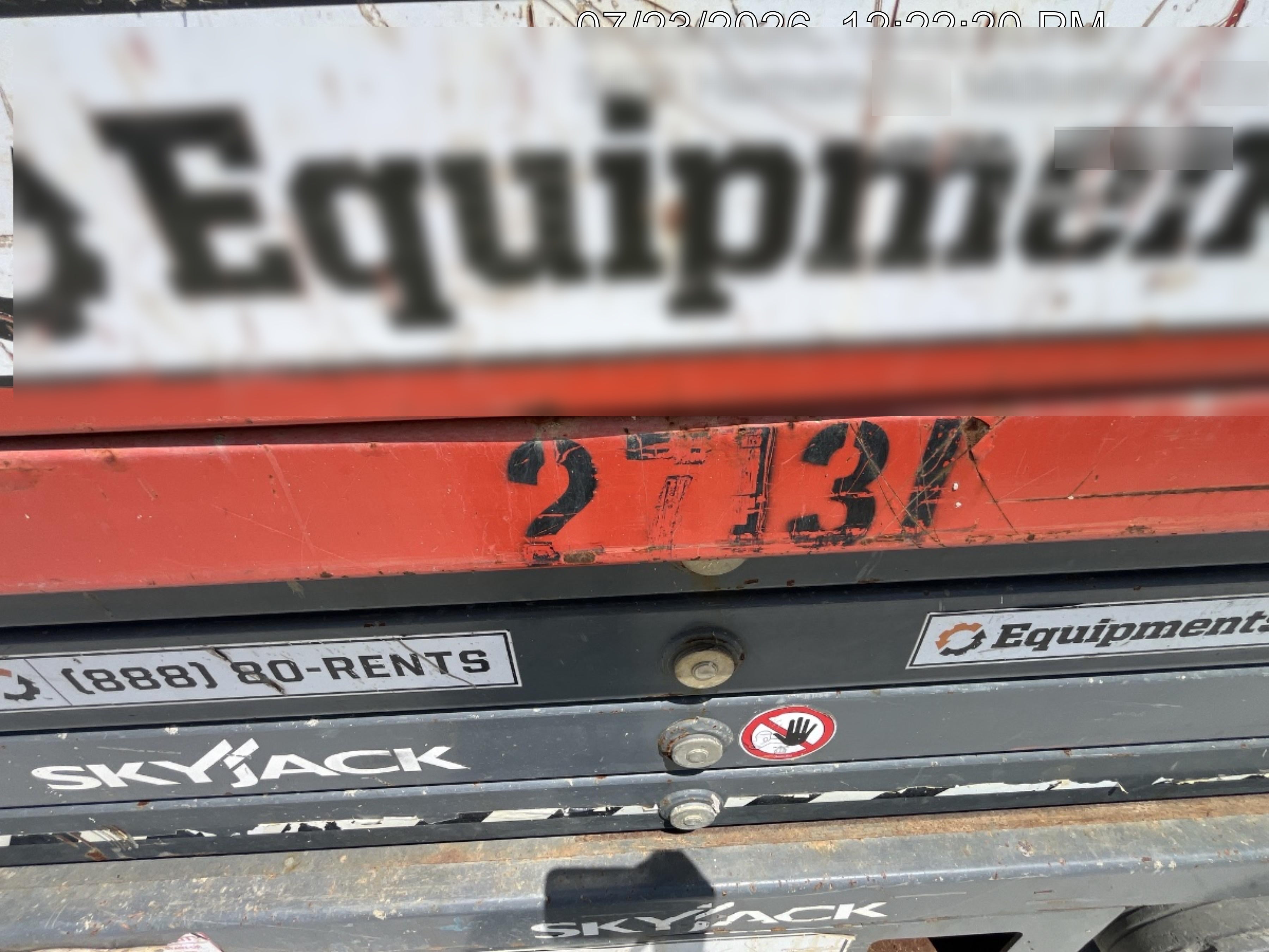 2019 Skyjack SJIII-3226 Standard w/Trojan Batteries