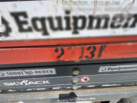 2019 Skyjack SJIII-3226 Standard w/Trojan Batteries