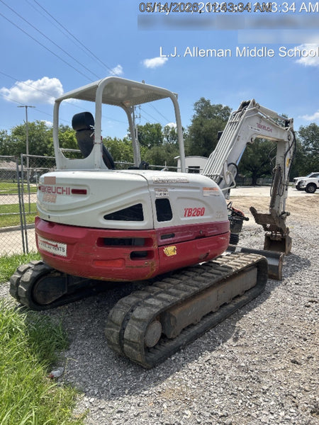 2019 TAKEUCHI TB260