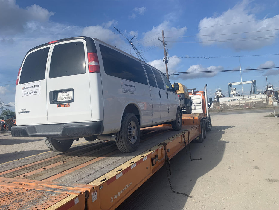 2023 CHEVROLET Express Van - Rental