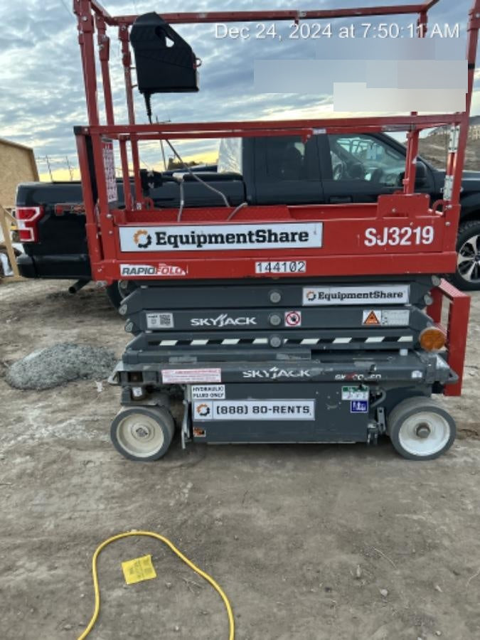 2021 SKYJACK SJ3219