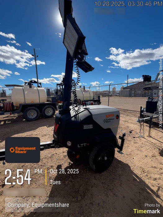 2025 WACKER NEUSON LTT4