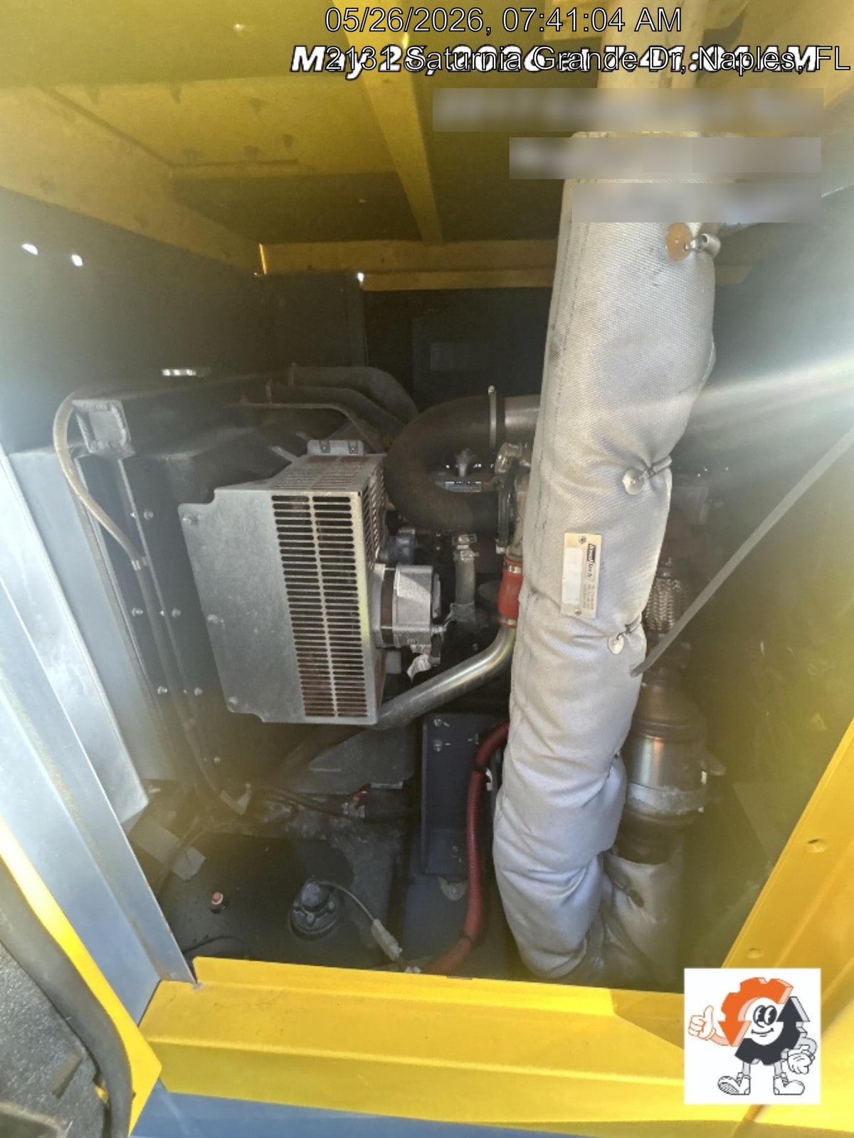 2020 ATLAS COPCO PAS 150 HF CS Enclosed