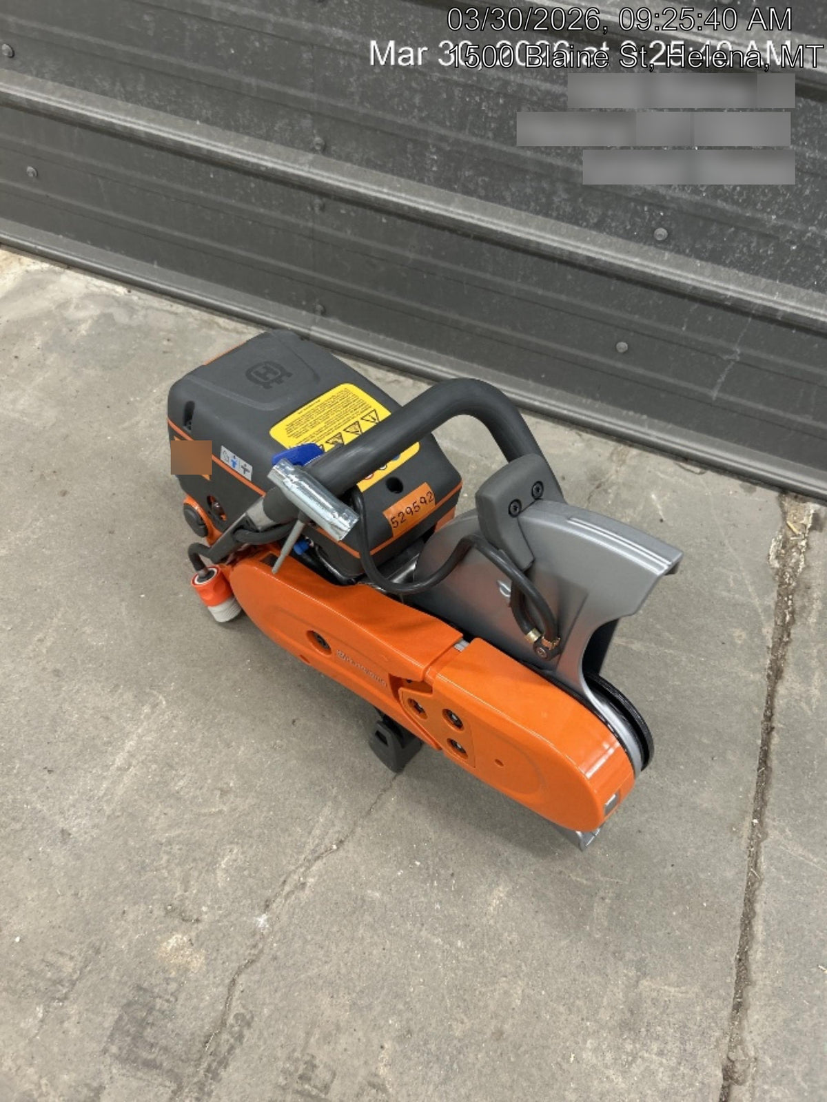2025 HUSQVARNA K770