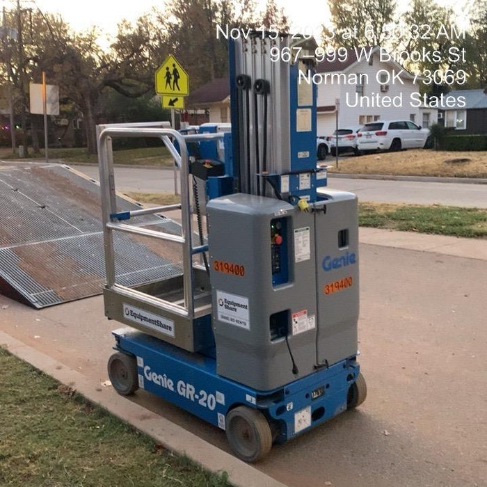 2023 GENIE GR-20