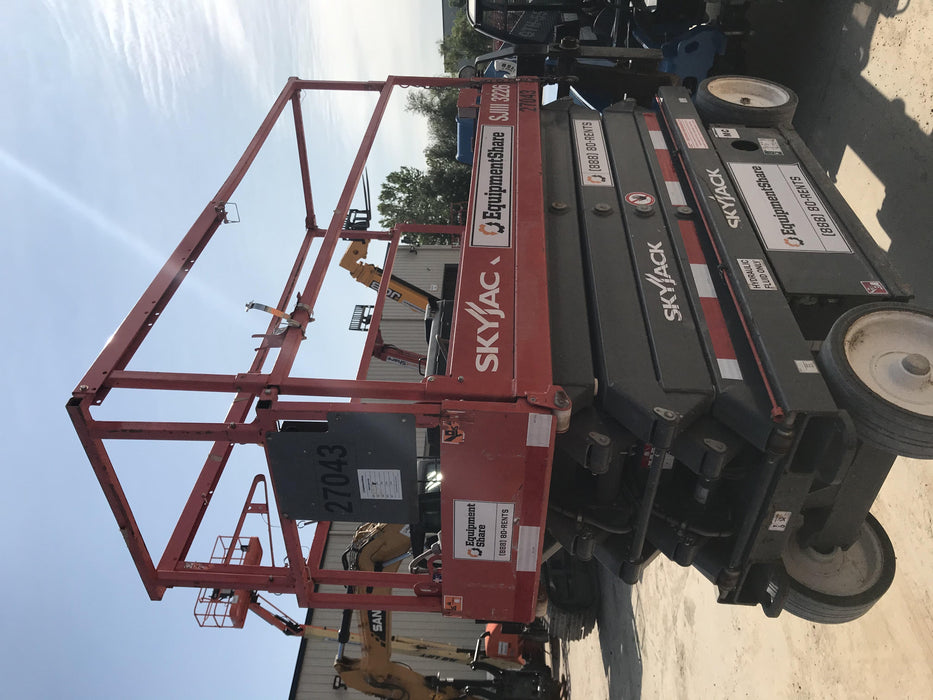 2019 Skyjack SJIII-3226 Standard Options