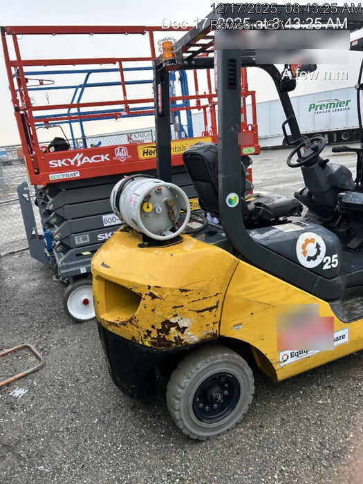 2019 KOMATSU FG25T-16