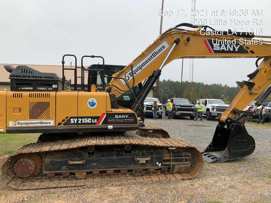 2020 SANY SY215