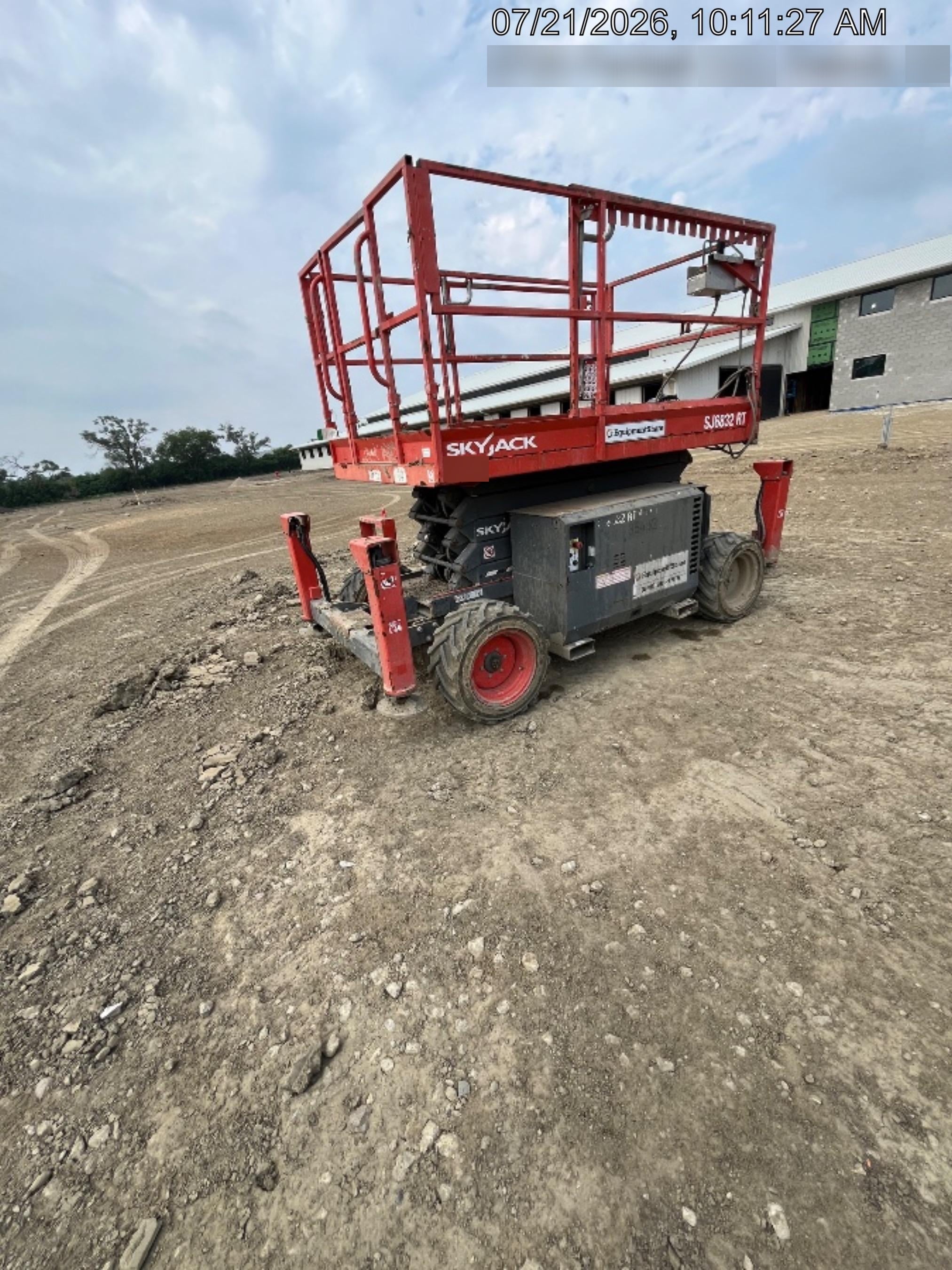 2019 SKYJACK SJ6832 RT