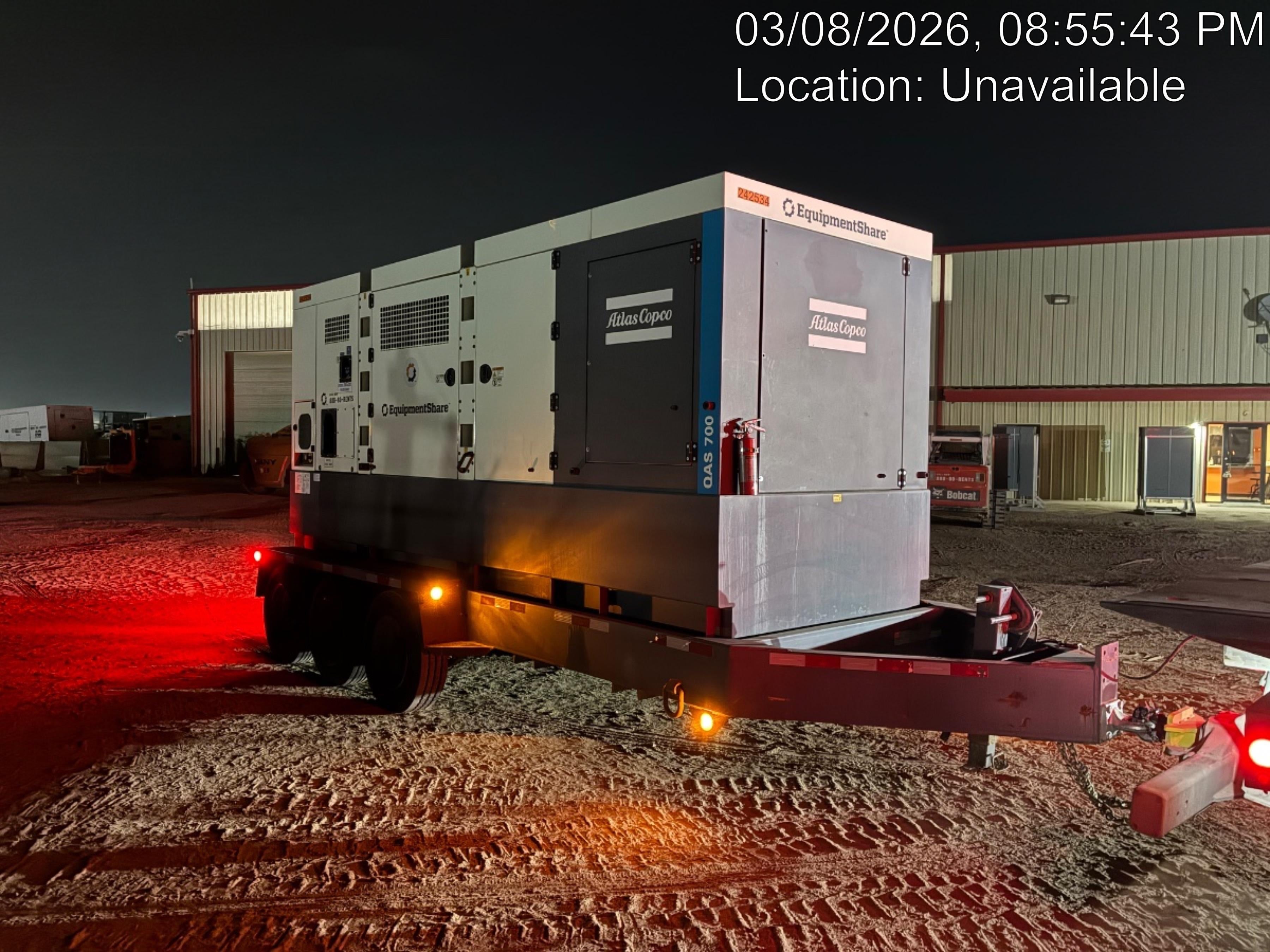 2022 ATLAS COPCO QAS 700