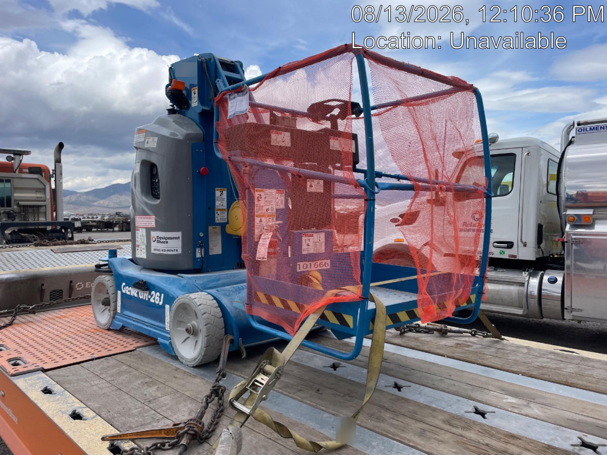 2020 GENIE GR-26J