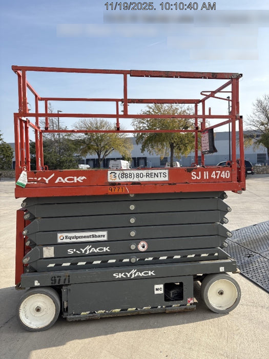 2018 SKYJACK SJIII-4740