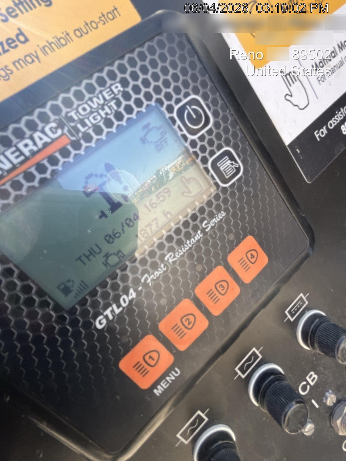 2025 GENERAC SLT-DCUBEHYPRK2