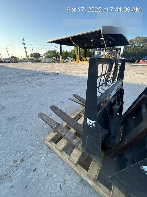 2023 BOBCAT 36" Mini Skid Steer Fork Carriage - Bobcat