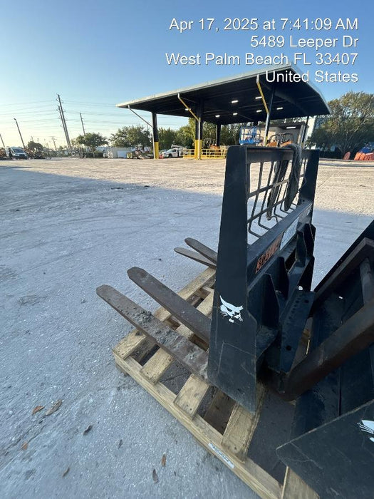 2023 BOBCAT 36" Mini Skid Steer Fork Carriage - Bobcat