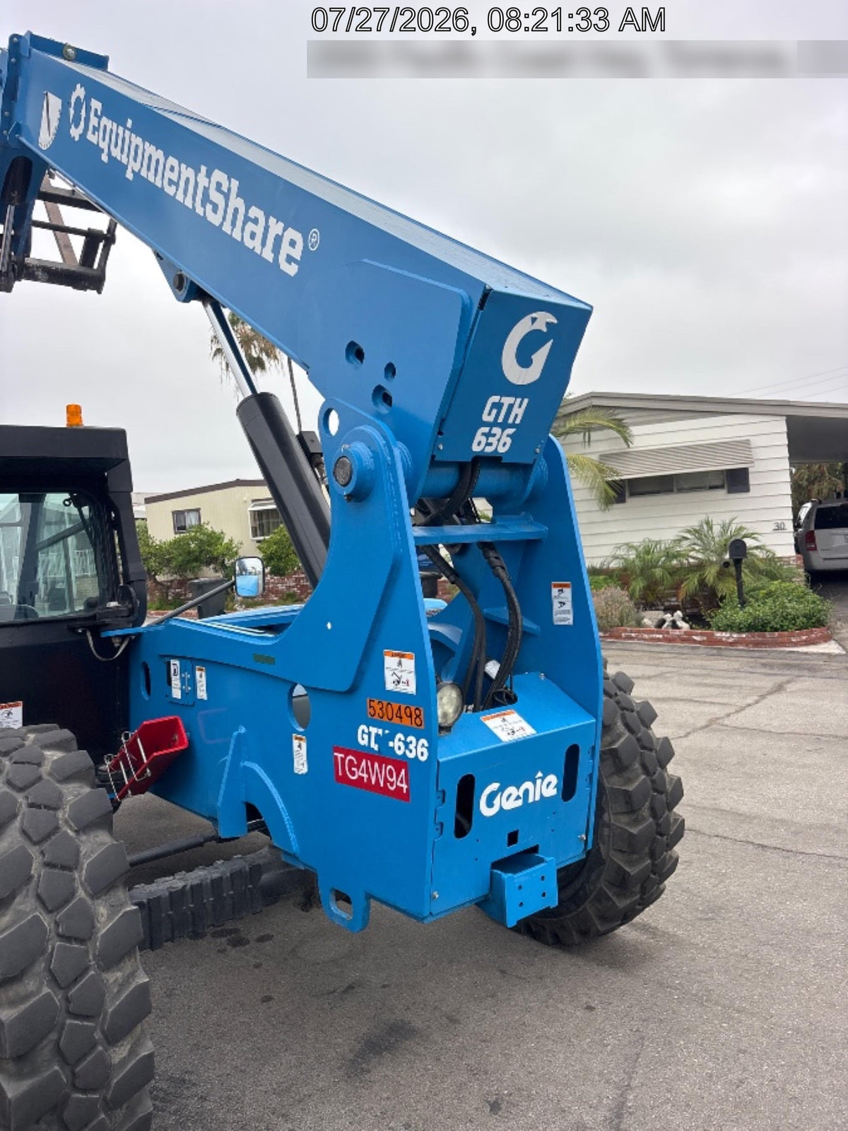 2025 GENIE GTH-636