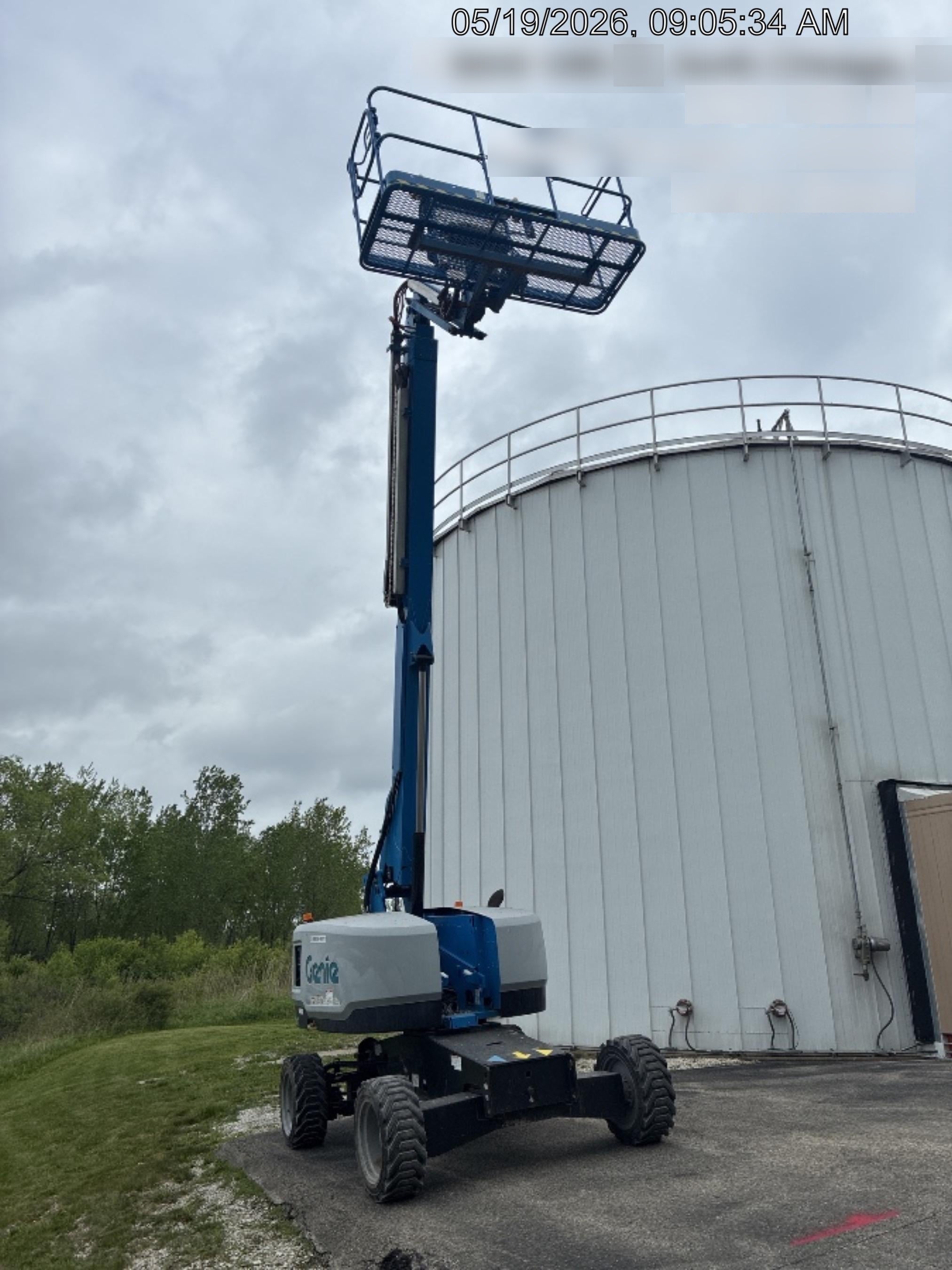 2020 GENIE S-45 XC