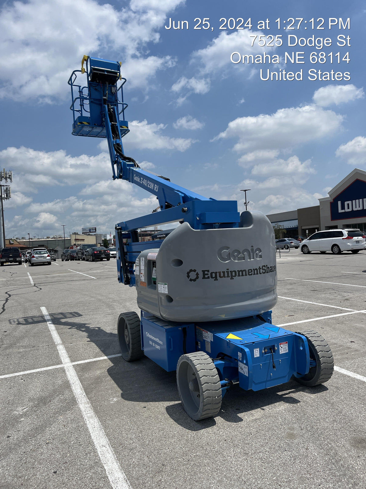 2024 GENIE Z40/23N RJ