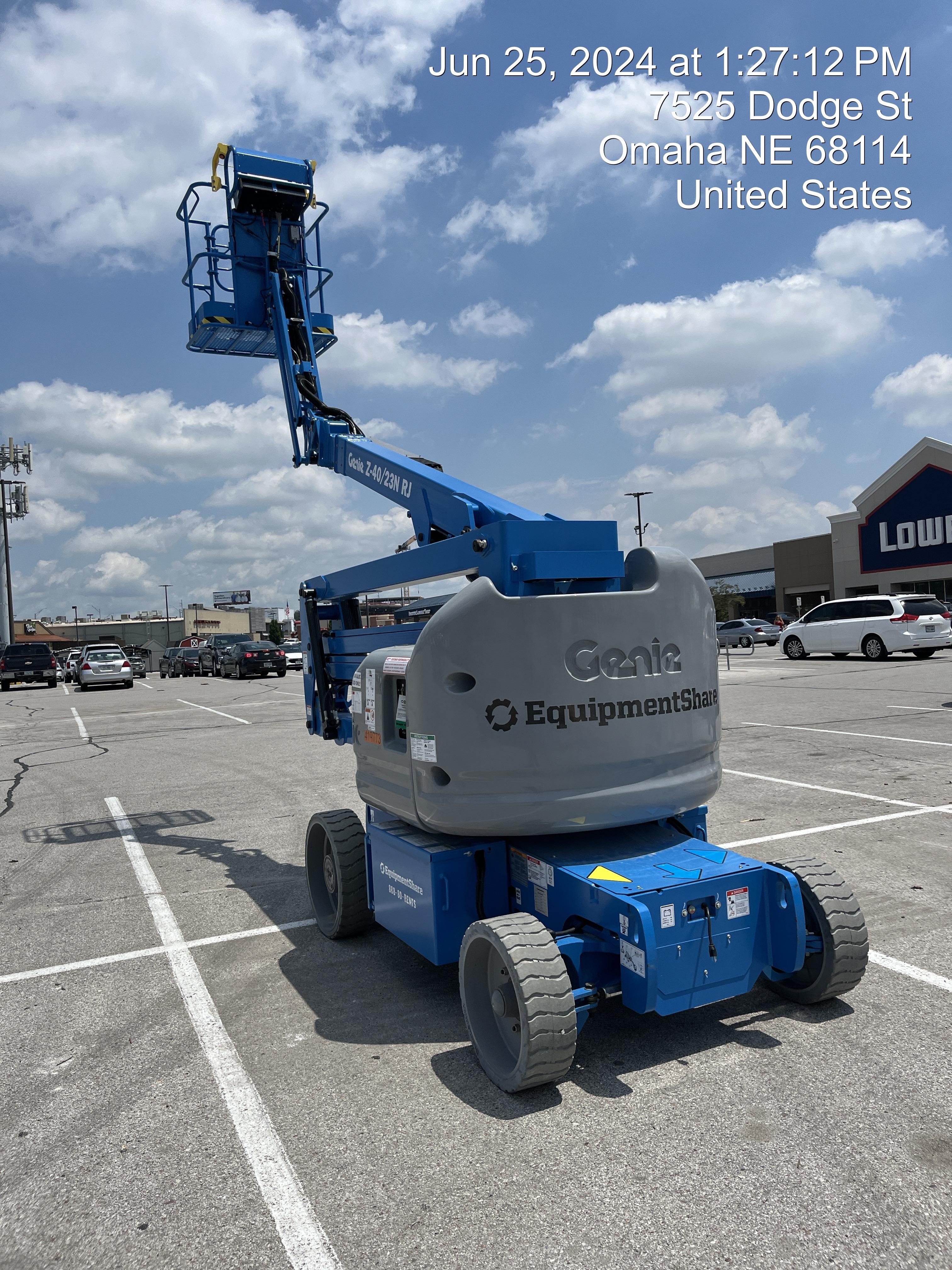 2024 GENIE Z40/23N RJ