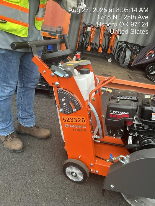 2025 HUSQVARNA FS 400 LV