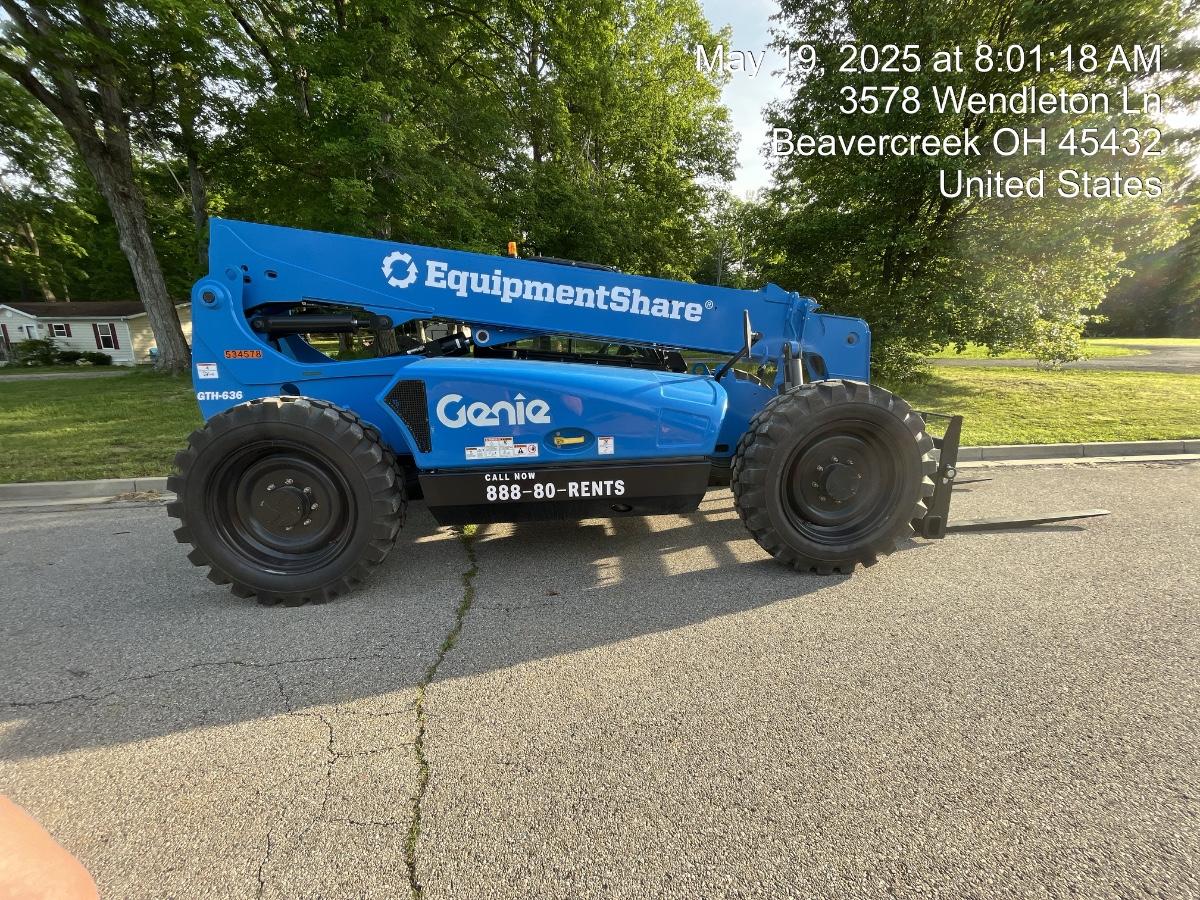 2025 GENIE GTH-636