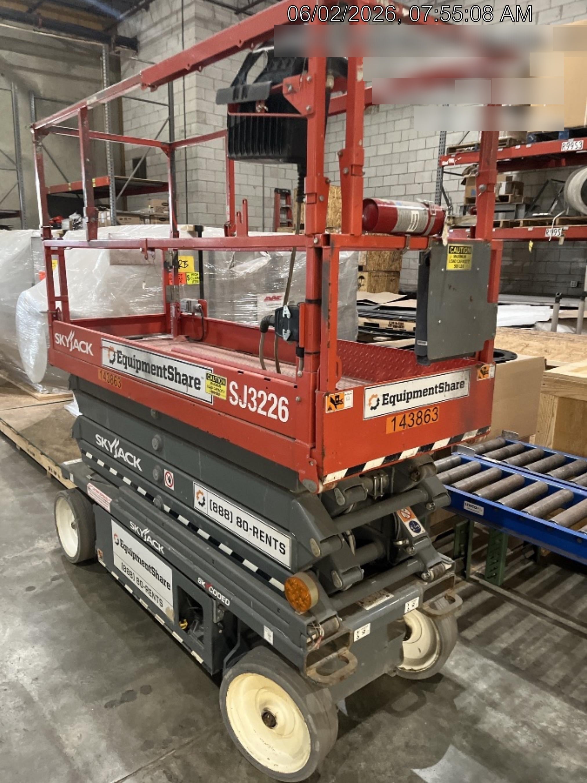 2021 SKYJACK SJ3226