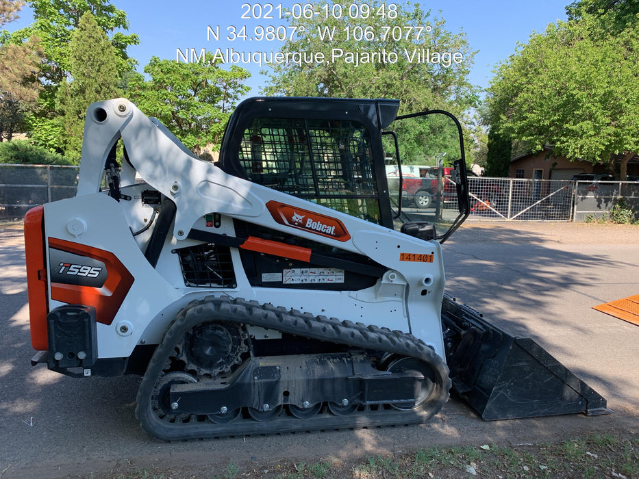 2021 BOBCAT T595