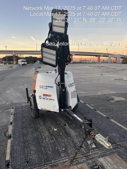 2024 Generac MLT2 Diesel, Flex Switch 120V Input, Powerzone Controller, 
(4) 320W LED Lights, 4kW Generator, 39.9 Gal Fuel Tank, 2" Ball, T3