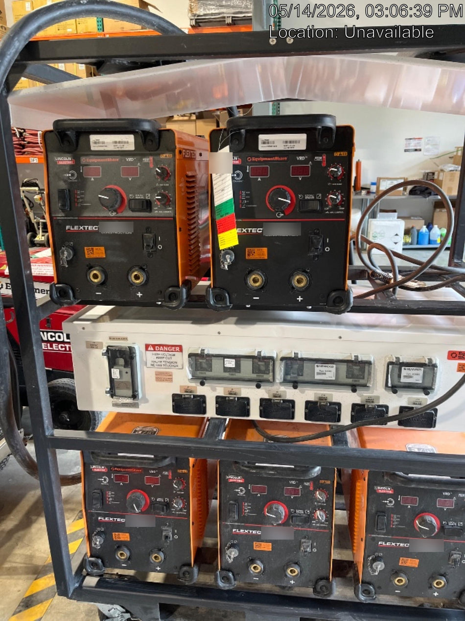 2025 LINCOLN ELECTRIC FLEXTEC 350X