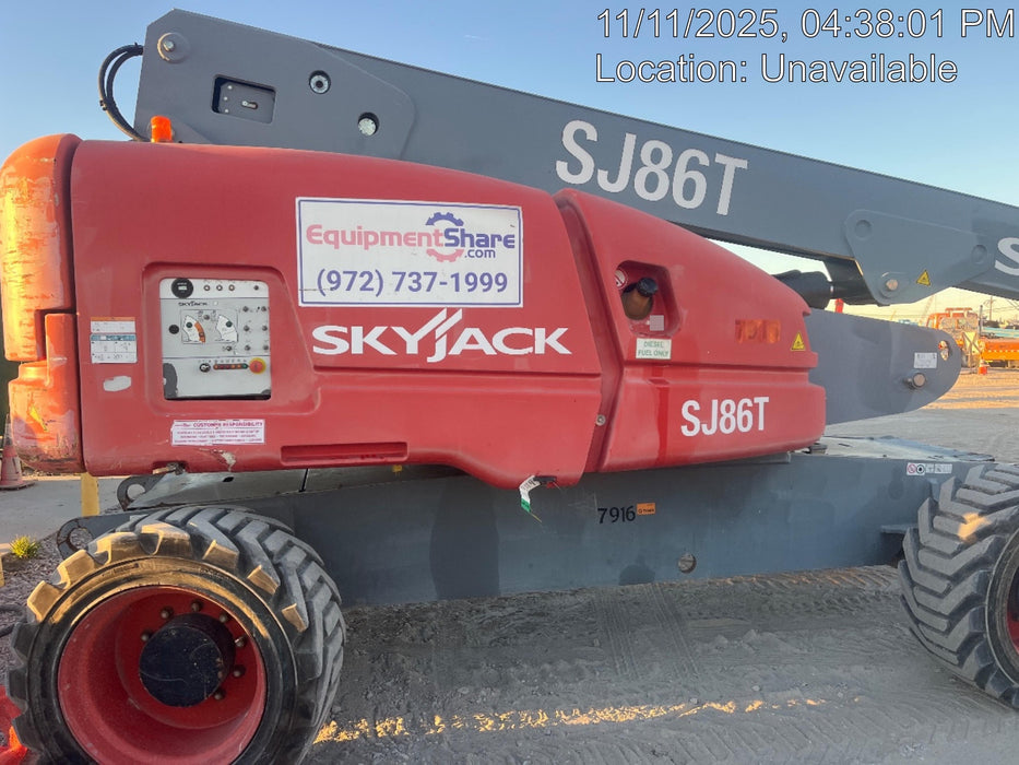 2018 SKYJACK SJ86T