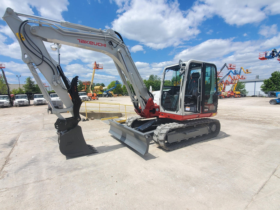 2020 Takeuchi TB290C Cab/Heat/Air, Rubber Tracks, Manual TAG QC