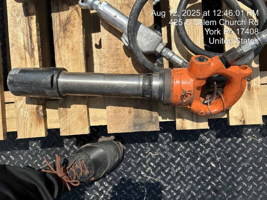 2024 MICHIGAN PNEUMATIC MP-133-ORANGE-NEP