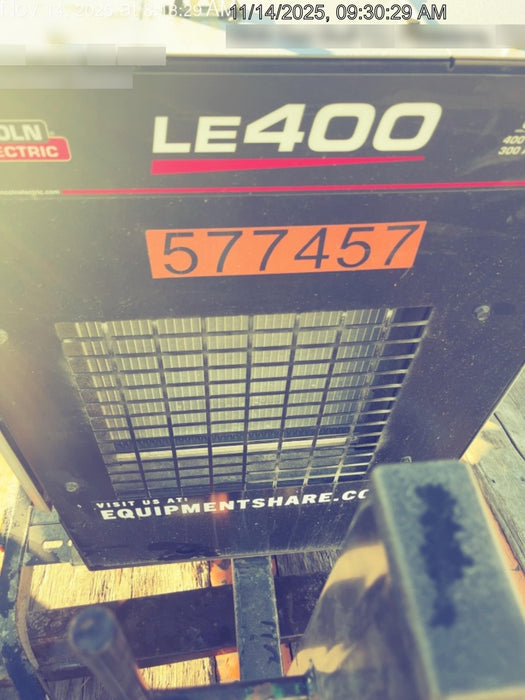 2025 LINCOLN ELECTRIC LE400