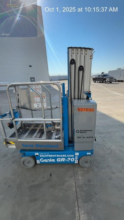 2025 GENIE GR-20