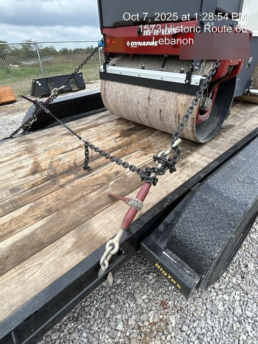 2026 BIG TEX TRAILER 16TL-22BK