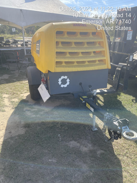 2023 ATLAS COPCO XAS188 CWK