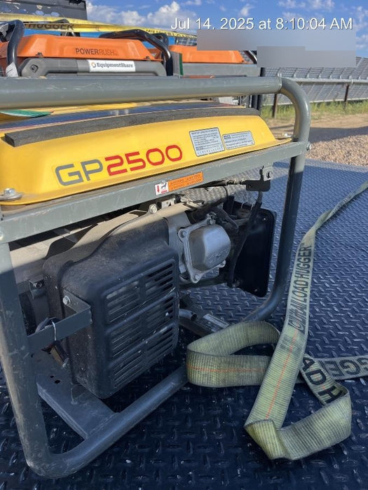 2021 WACKER NEUSON GP2500A