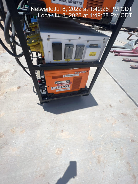 2021 LINCOLN ELECTRIC FLEXTEC 350X